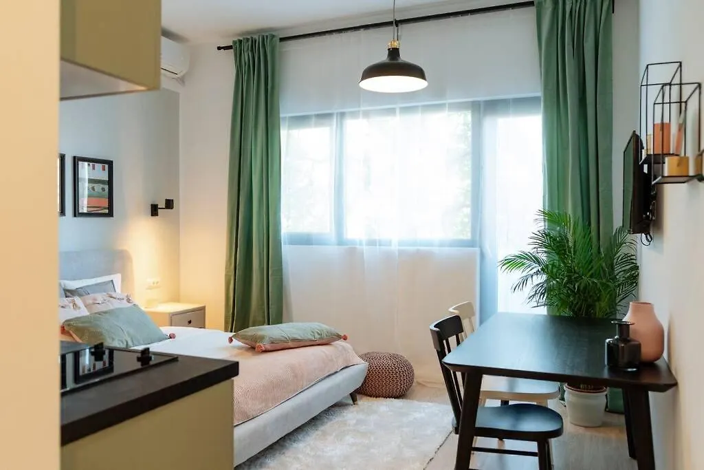 Apartment Amazing Studio - Top Location - Netflix Bucharest Romania