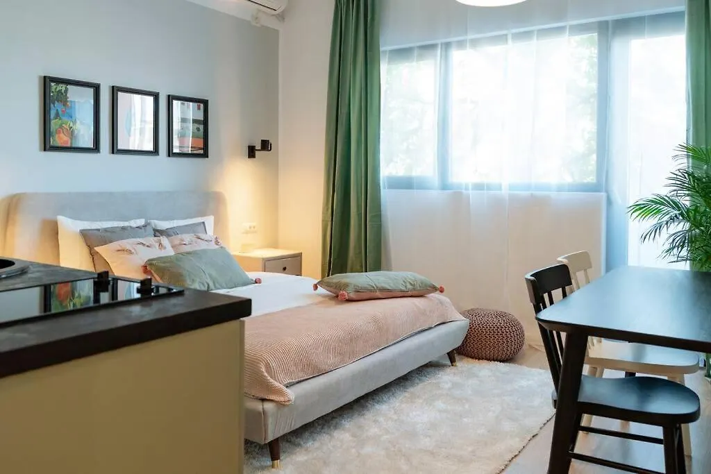 Amazing Studio - Top Location - Netflix Bucharest 0*,